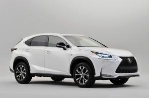 Lexus NX200t F-Sport 2014 года